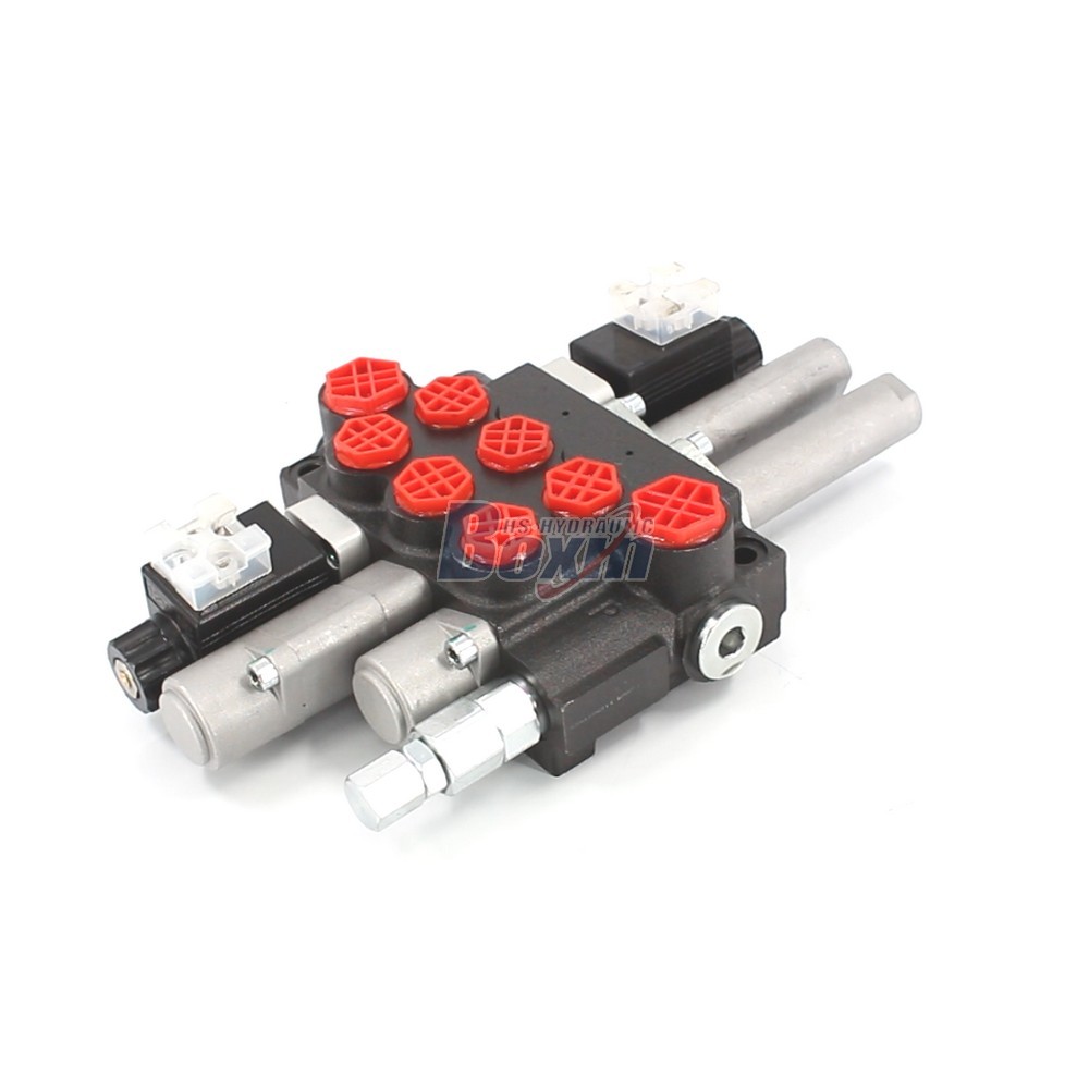 OEM/ODM Custom P40-BOT-BQTW1-DCOT Solenoid and Cable Monoblock Valve main image